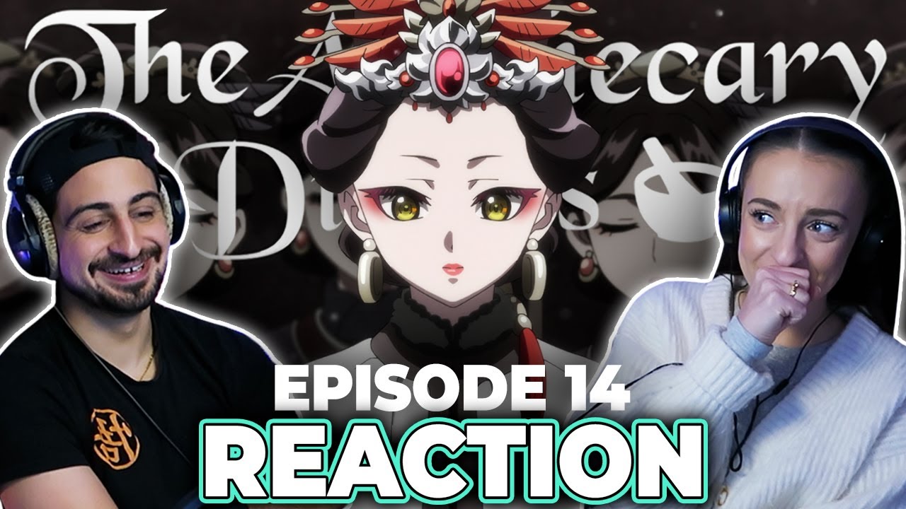 There's a new girl in town! 👀 The Apothecary Diaries Episode 14 FULL REACTION! - maxresdefault 13 19