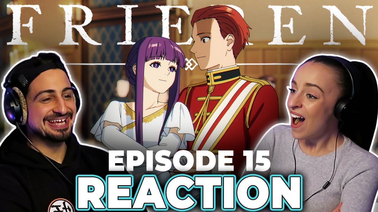 WE ARE ONBOARD THE FARK SHIP! 🛳 🥰 Frieren: Beyond Journey's End Episode 15 FULL REACTION! - maxresdefault 13 21