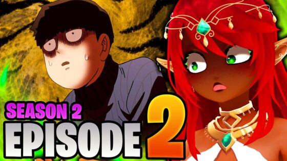 S-SHE IS TOO POWERFUL?? | Mob Psycho 100 Episode 2 (S2) Full Reaction - maxresdefault 13 6