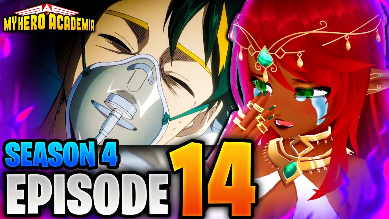 I CAN'T STOP CRYING!! | My Hero Academia Episode 14 Full Reaction (S4) - maxresdefault 13