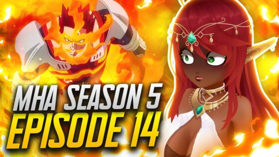 NUMBER 1 TIME! | My Hero Academia Episode 14 Full Reaction (S5) - maxresdefault 14 1