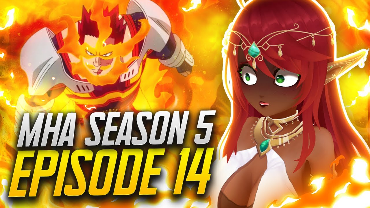 NUMBER 1 TIME! | My Hero Academia Episode 14 Full Reaction (S5) - maxresdefault 14 1