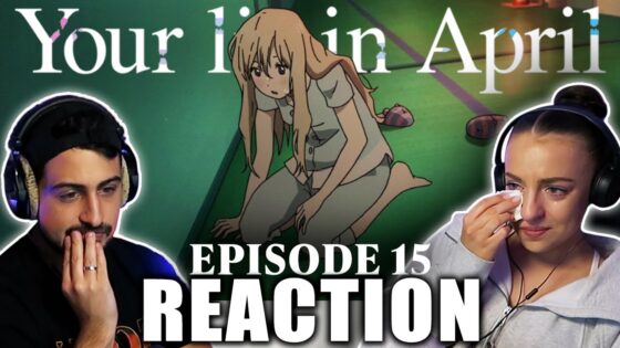 This show makes us sad ALL THE TIME! Your Lie in April Episode 15 FULL REACTION! - maxresdefault 14 16