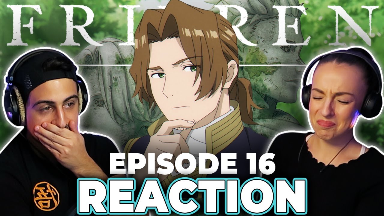 SEIN IS LEAVING?! 😭 Frieren: Beyond Journey's End Episode 16 FULL REACTION! - maxresdefault 14 17