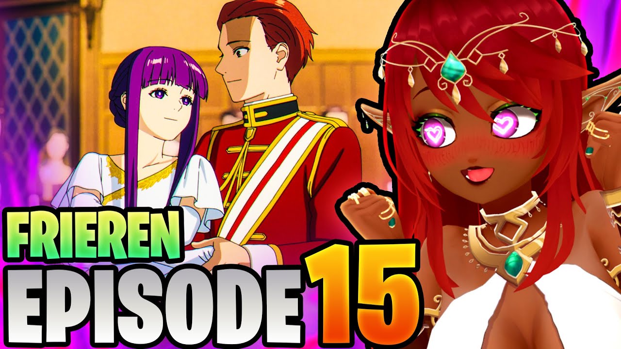 AHHH THEY ARE DANCING!! | Frieren: Beyond Journey's End Episode 15 Full Reaction - maxresdefault 14 3