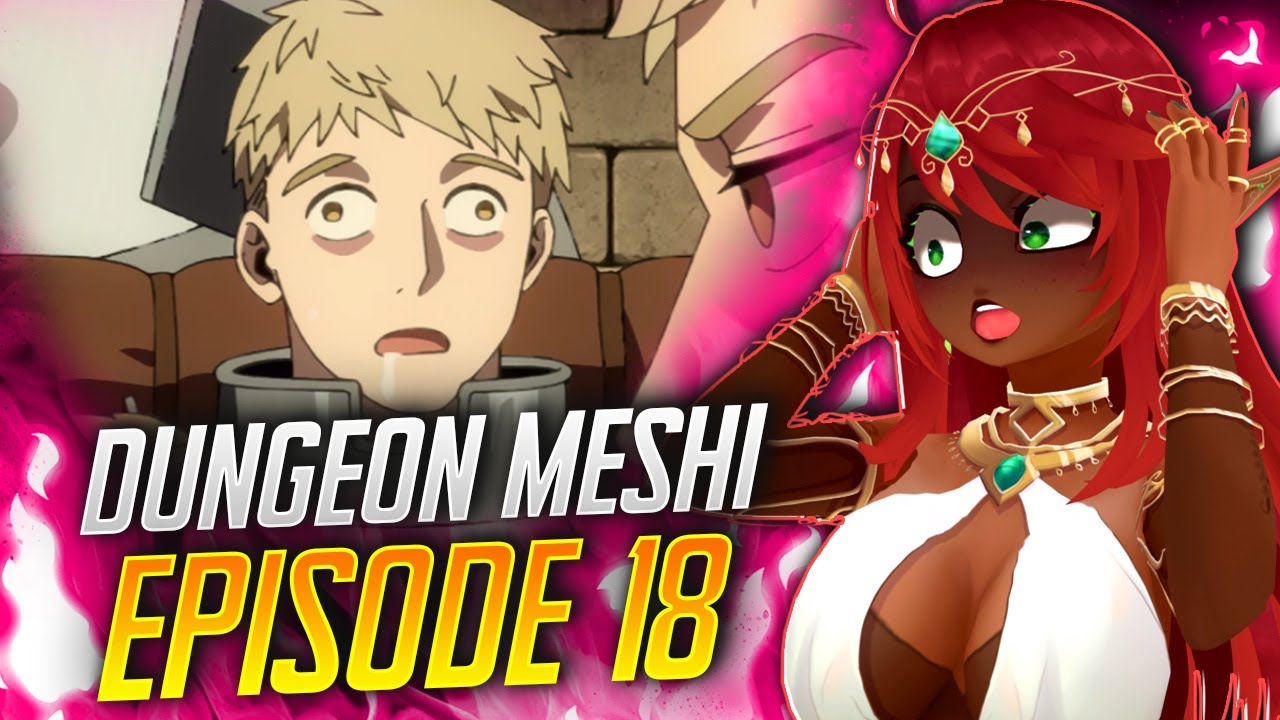 AMONG US?! | Dungeon Meshi Ep 18 Full Reaction - maxresdefault 15 12