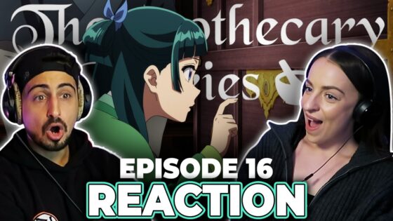 MAOMAO IS A GENIUS! The Apothecary Diaries Episode 16 FULL REACTION! - maxresdefault 15 15