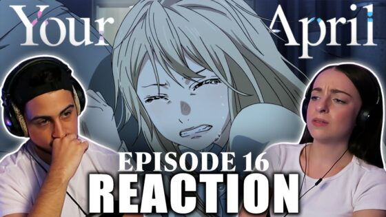 PAINFUL CLIFFHANGER! 😭 Your Lie in April Episode 16 FULL REACTION! - maxresdefault 15 16
