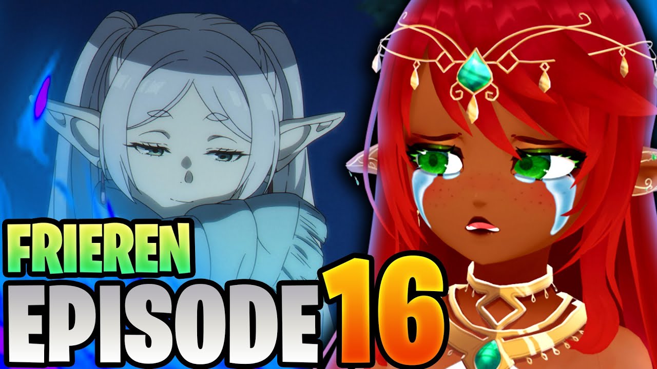 MEMORIES THAT DON'T FADE... | Frieren: Beyond Journey's End Episode 16 Full Reaction - maxresdefault 15 3