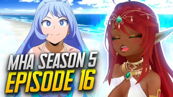 GIRL POWER! | My Hero Academia Episode 16 Full Reaction (S5) - maxresdefault 16 1