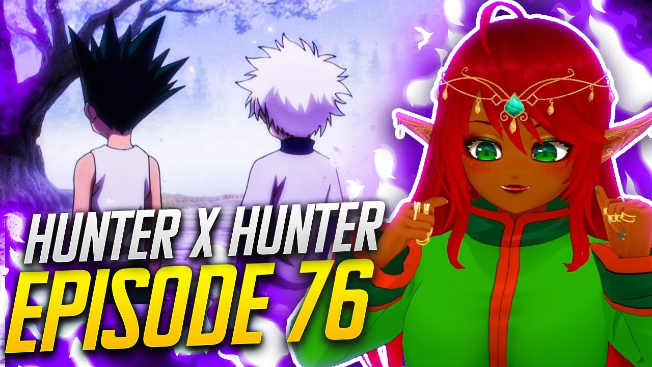 WHO ARE YOU?! | Hunter x Hunter Ep 76 Full Reaction - maxresdefault 16 10