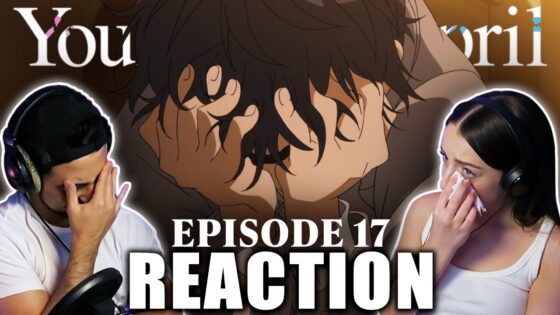 COMPLETE SADNESS! Your Lie in April Episode 17 FULL REACTION! - maxresdefault 16 15