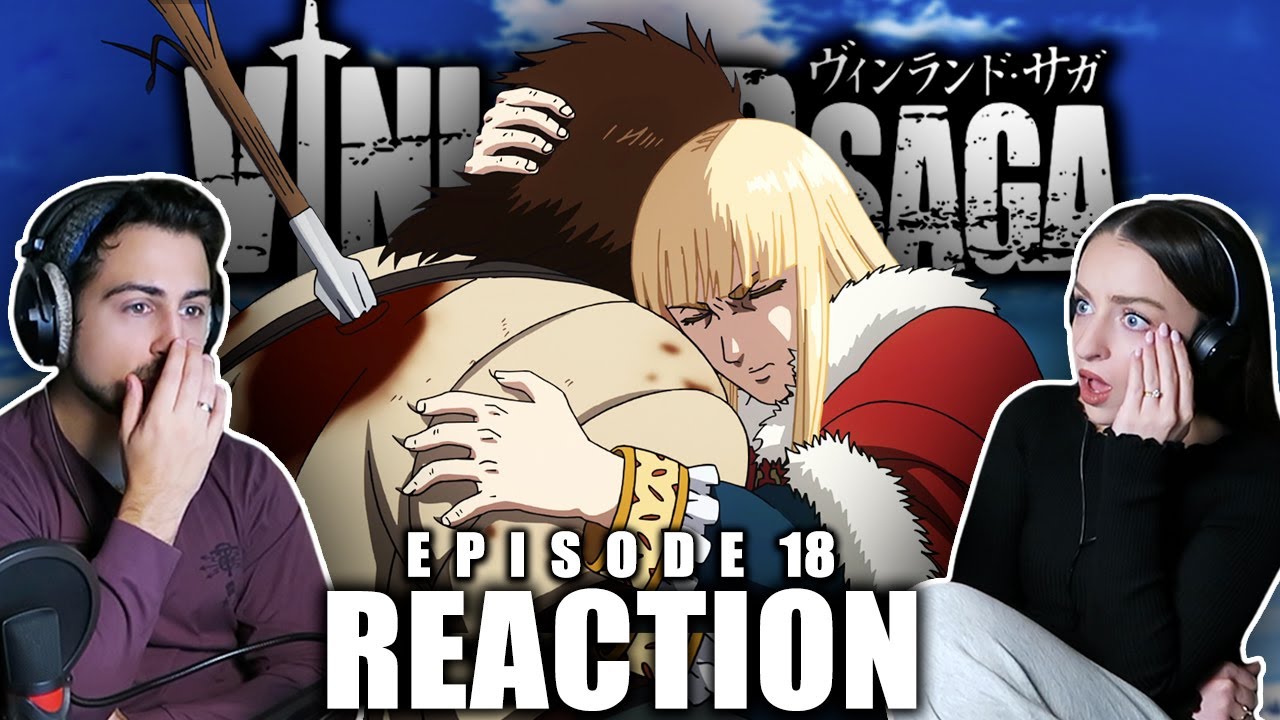 CANUTE HAS ENTERED THE CHAT! Vinland Saga Episode 18 FULL REACTION! | 1x18 "Out of the Cradle" - maxresdefault 16 18