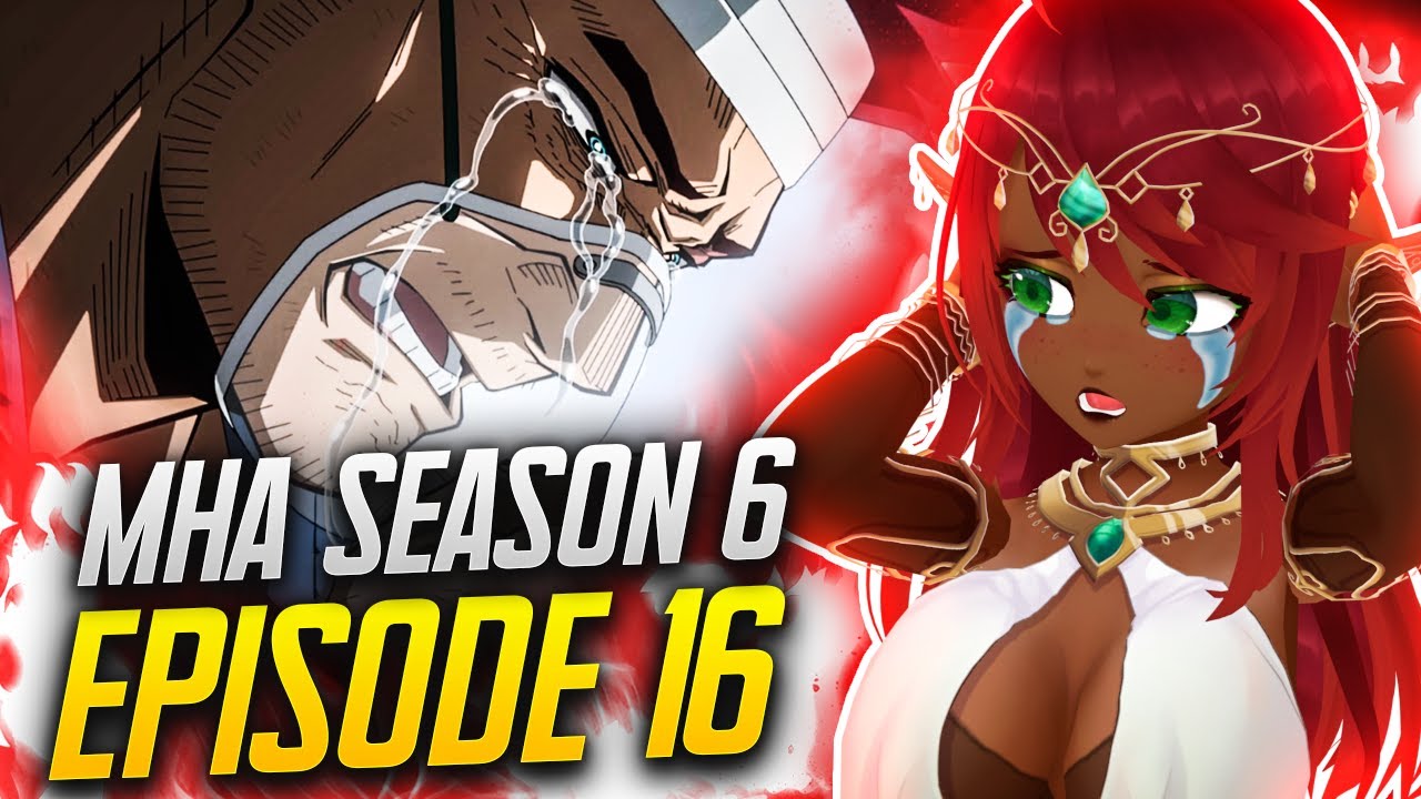 A MAN AND HIS SINS... | My Hero Academia Episode 16 Full Reaction (S6) - maxresdefault 16 2