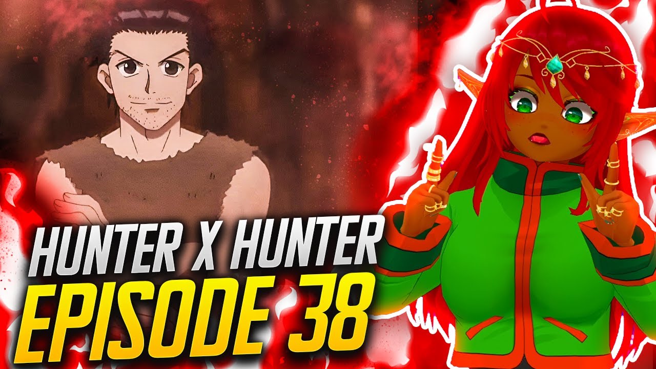 DAD LORE?! | Hunter x Hunter Ep 38 Full Reaction - maxresdefault 16 7