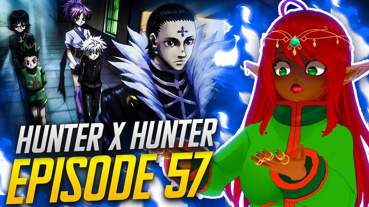 THEY GOT MY BABIES!! | Hunter x Hunter Ep 57 Full Reaction - maxresdefault 16 9