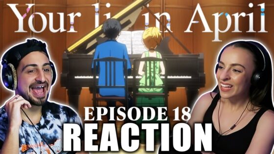 THIS PERFORMANCE WAS INCREDIBLE! Your Lie in April Episode 18 FULL REACTION! - maxresdefault 17 13