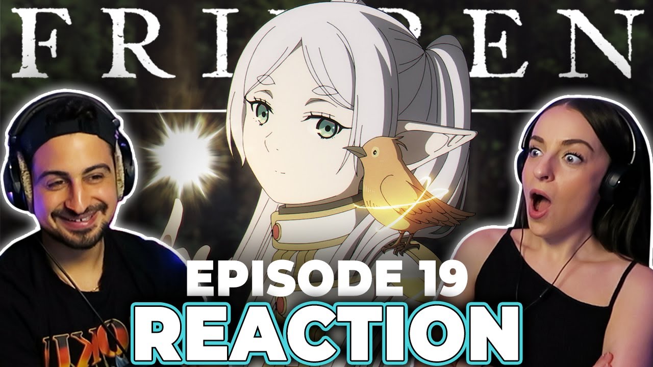 MAGE FIGHTS! Frieren: Beyond Journey's End Episode 19 FULL REACTION! - maxresdefault 17 14