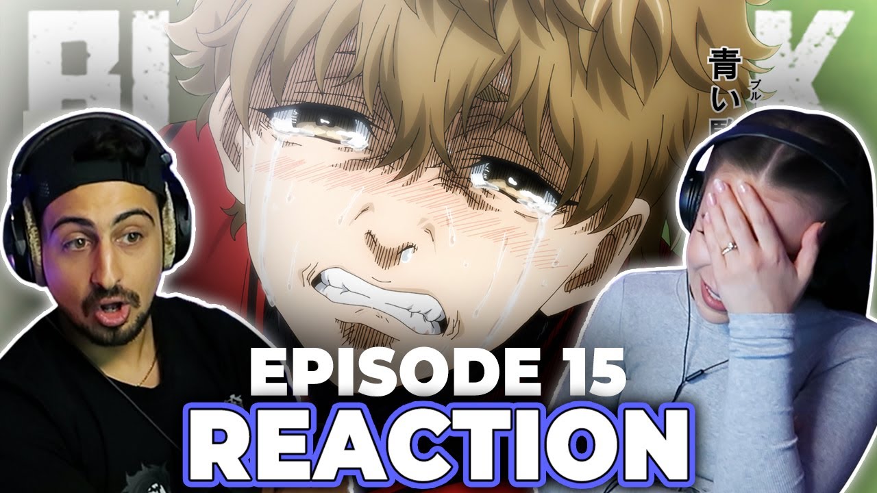 ISAGI EVOLVES! SOCCER PLAYER REACTS TO BLUE LOCK! | Episode 15 FULL REACTION! - maxresdefault 17 15