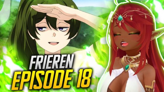 NAW SHE CRAZY!! | Frieren: Beyond Journey's End Episode 18 Full Reaction - maxresdefault 17 2