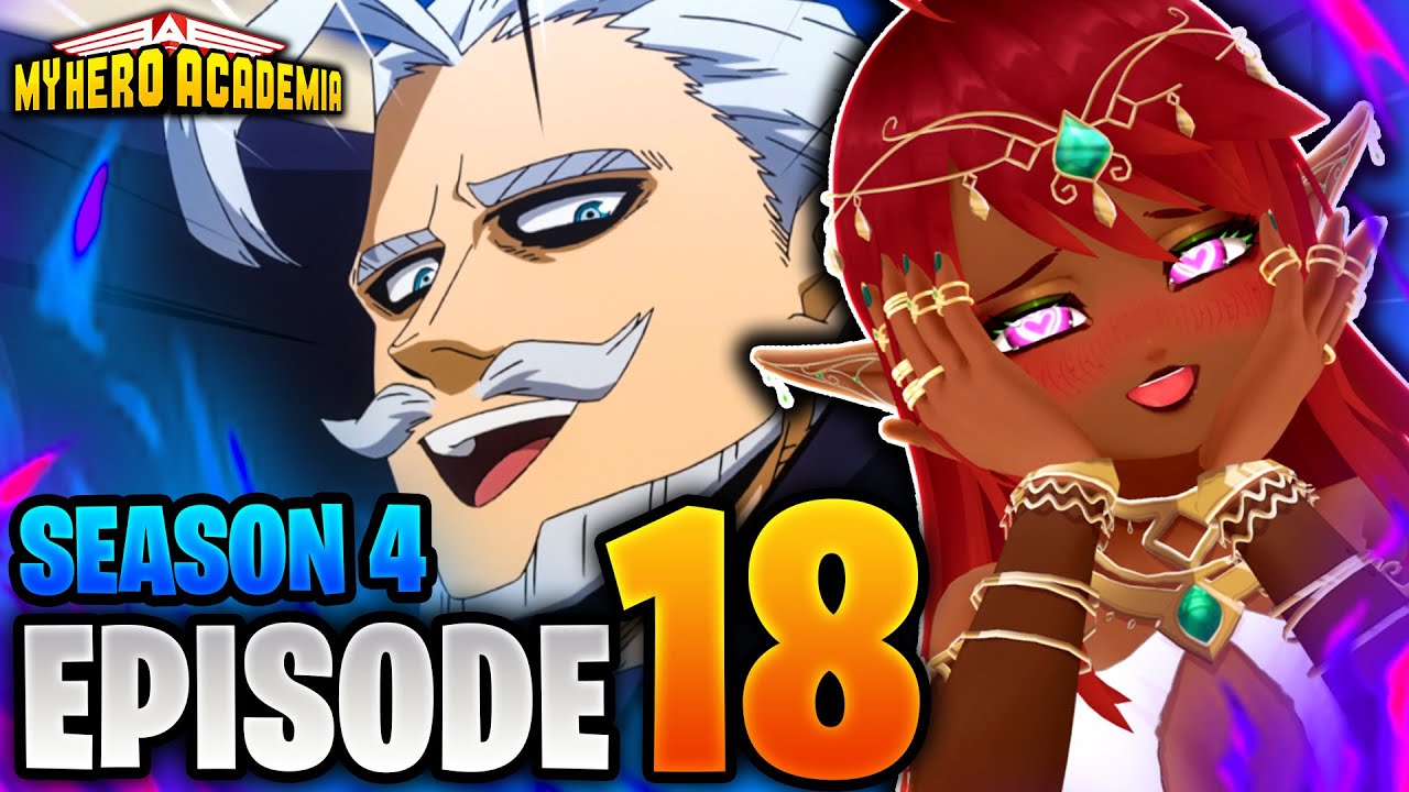 HE IS A YOUTUBER?! | My Hero Academia Episode 18 Full Reaction (S4) - maxresdefault 17