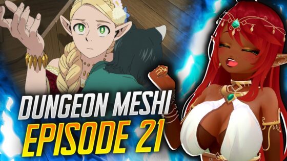 CUDDLY CAT!! | Dungeon Meshi Ep 21 Full Reaction - maxresdefault 18 10