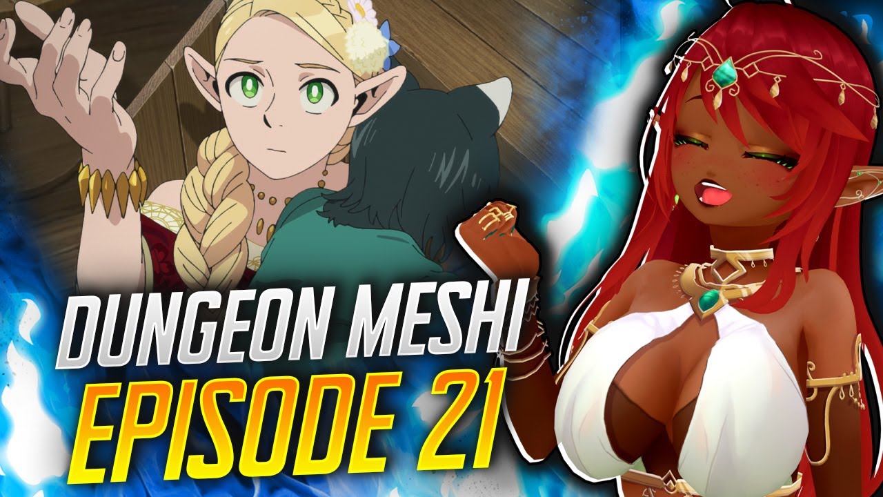 CUDDLY CAT!! | Dungeon Meshi Ep 21 Full Reaction - maxresdefault 18 10