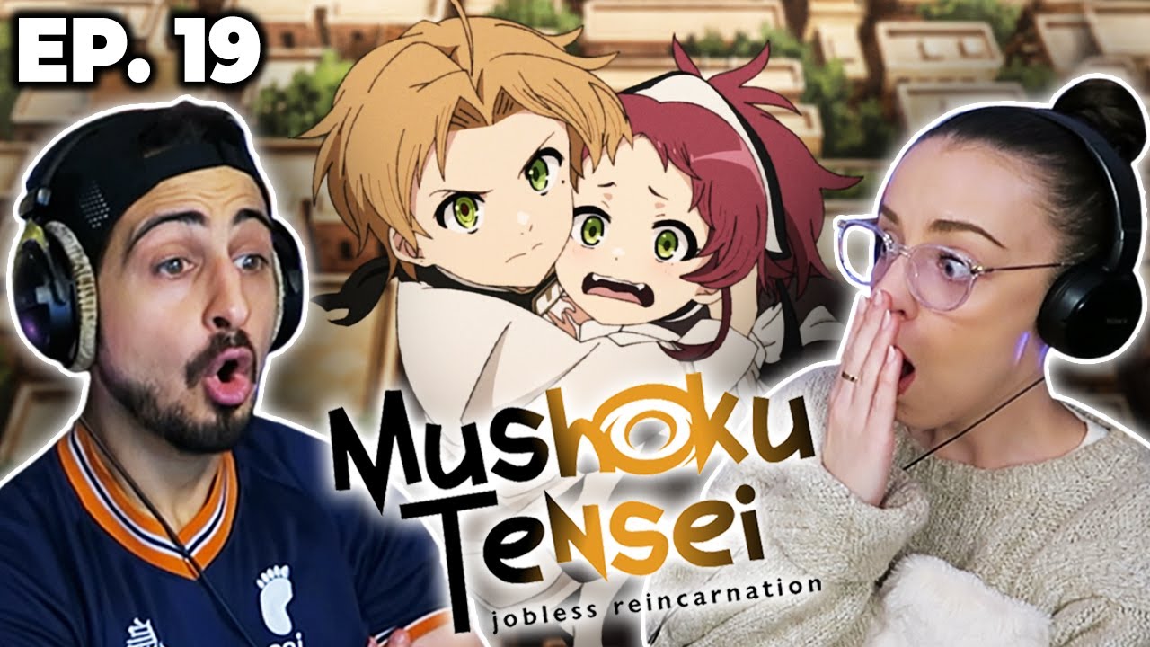 RUDY FINDS AISHA! *MUSHOKU TENSEI* Episode 19 FULL REACTION! - maxresdefault 18 11