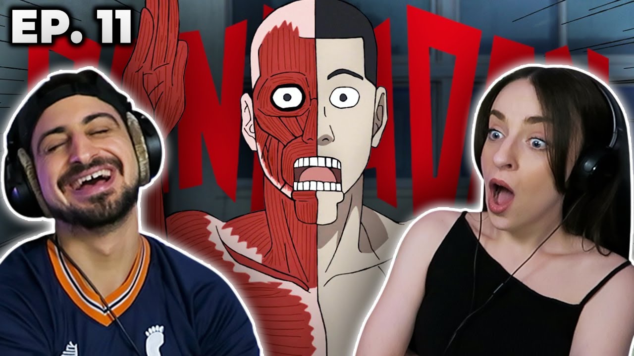 We absolutely LOST IT! 🤣 *DAN DA DAN* ダンダダン Episode 11 FULL REACTION! - maxresdefault 18 12