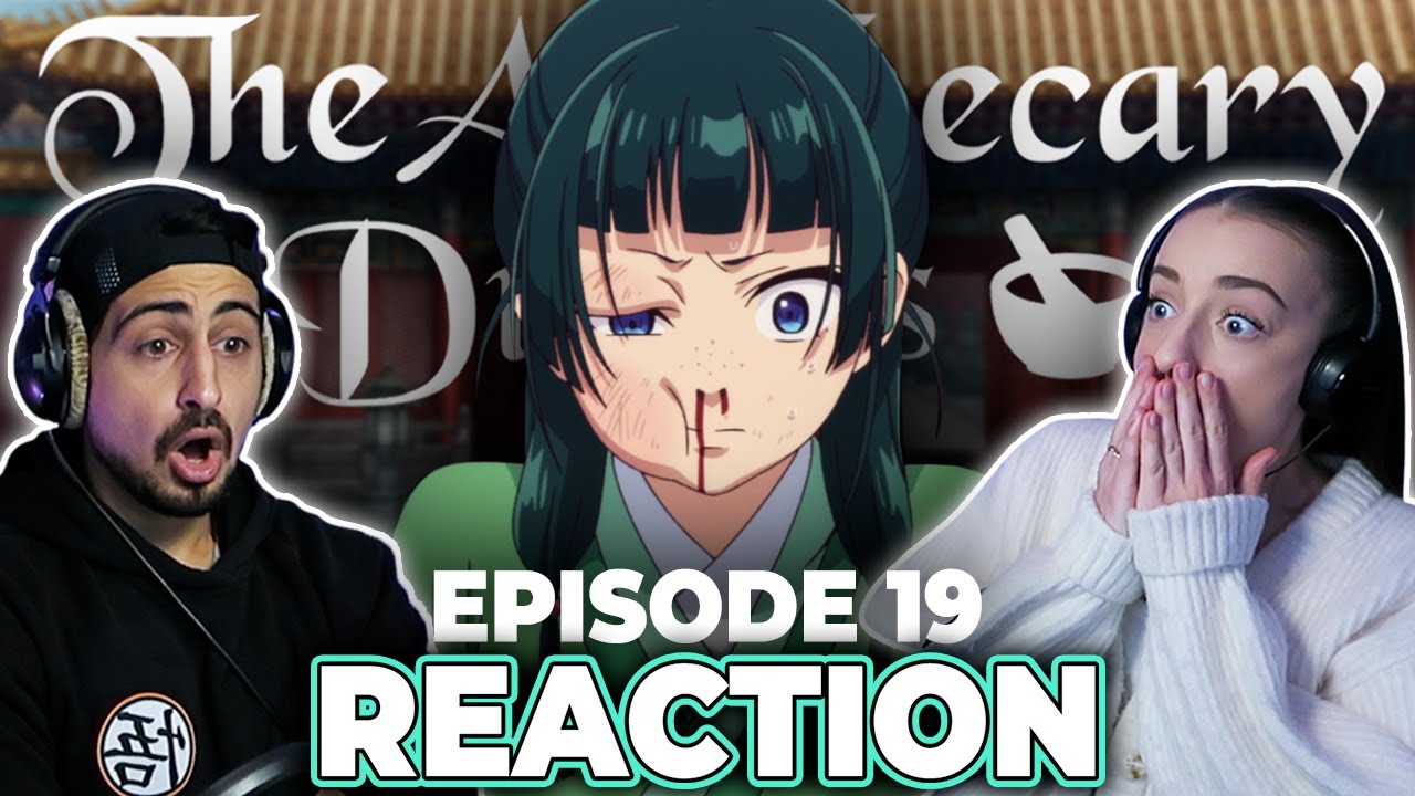 WHAT IS HAPPENING?! The Apothecary Diaries Episode 19 FULL REACTION! - maxresdefault 18 13