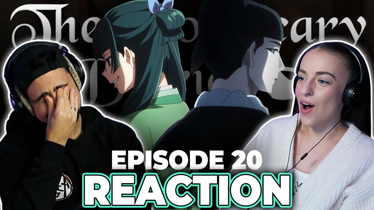 MAOMAO HAS A RIVAL?! The Apothecary Diaries Episode 20 FULL REACTION! - maxresdefault 19 11