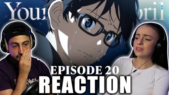 PAIN! 😭 Your Lie in April Episode 20 FULL REACTION! - maxresdefault 19 12