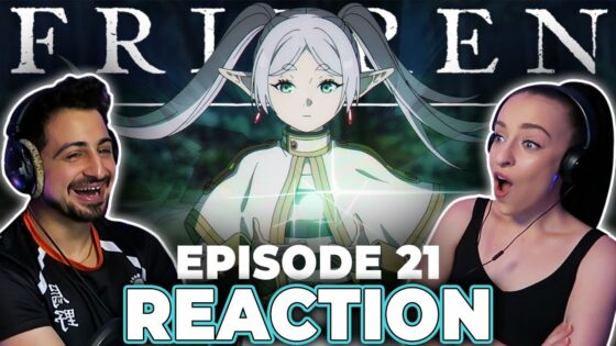 FRIEREN VS DENKEN WAS 🔥 Frieren: Beyond Journey's End Episode 21 FULL REACTION! - maxresdefault 19 13