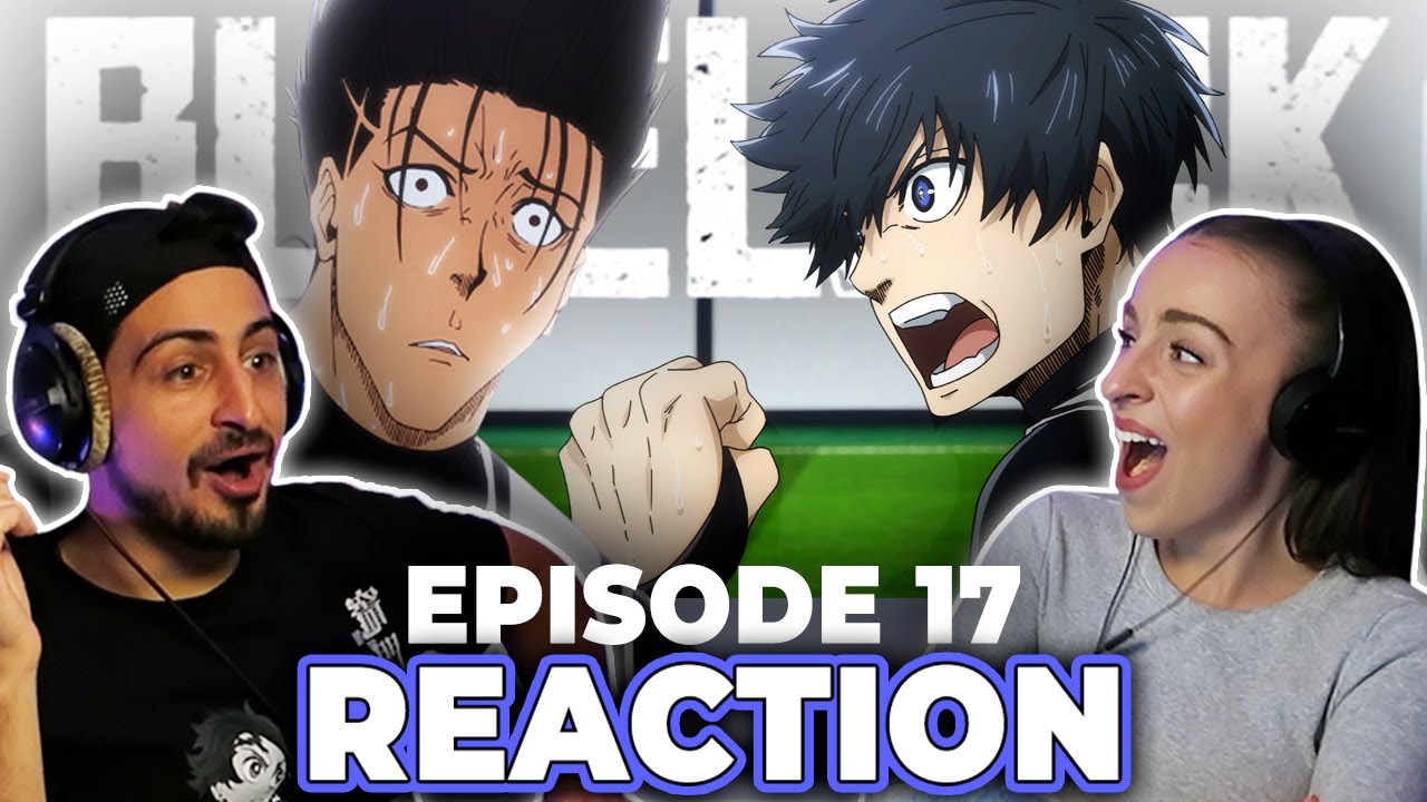 DONKEY?! OMG ISAGI!! SOCCER PLAYER REACTS TO BLUE LOCK! | Episode 17 FULL REACTION! - maxresdefault 19 14