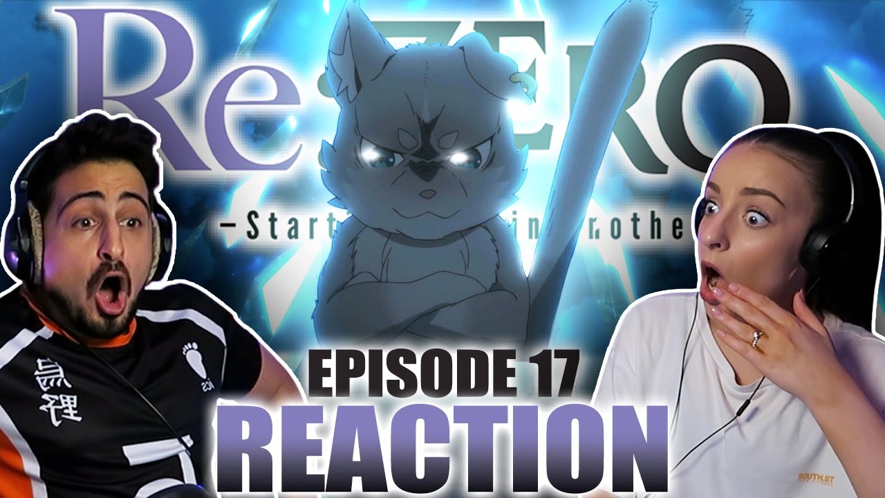 PUCK IS PISSED! Re:ZERO Episode 17 FULL REACTION! - maxresdefault 19 17