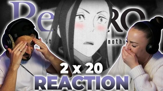 THAT KISS....👀 Re:ZERO 2x20 FULL REACTION! - maxresdefault 19 18