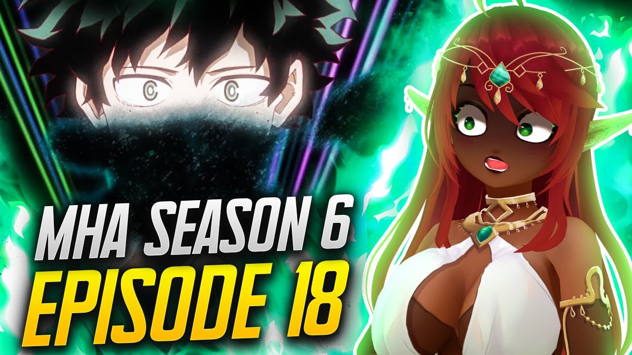 A TALK WITHIN! | My Hero Academia Episode 18 Full Reaction (S6) - maxresdefault 19 2