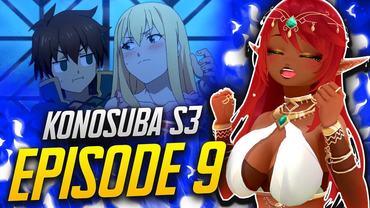 THIS IS TOO FUNNY!! | Konosuba Episode 3x9 Full Reaction - maxresdefault 19 3