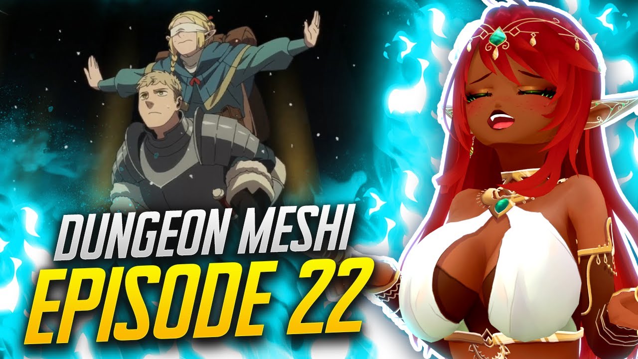 THIS FIGHT IS PERFECT!! | Dungeon Meshi Ep 22 Full Reaction - maxresdefault 19 8