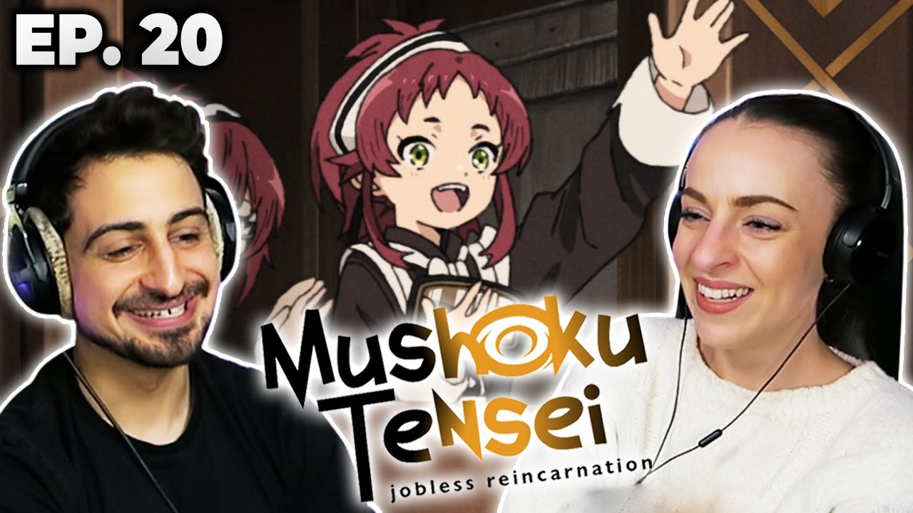 Aisha says Goodbye 🥲 *MUSHOKU TENSEI* Episode 20 FULL REACTION! - maxresdefault 19 9