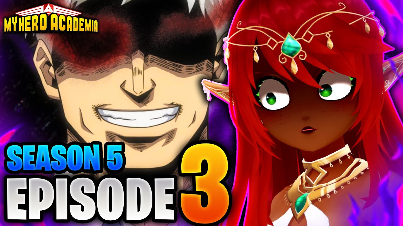 DEKU'S DREAMS! | My Hero Academia Episode 3 Full Reaction (S5) - maxresdefault 2 1