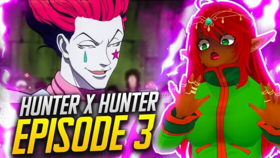 OOOO HE CRAZY CRAZY! | Hunter x Hunter Ep 3 Full Reaction - maxresdefault 2 20