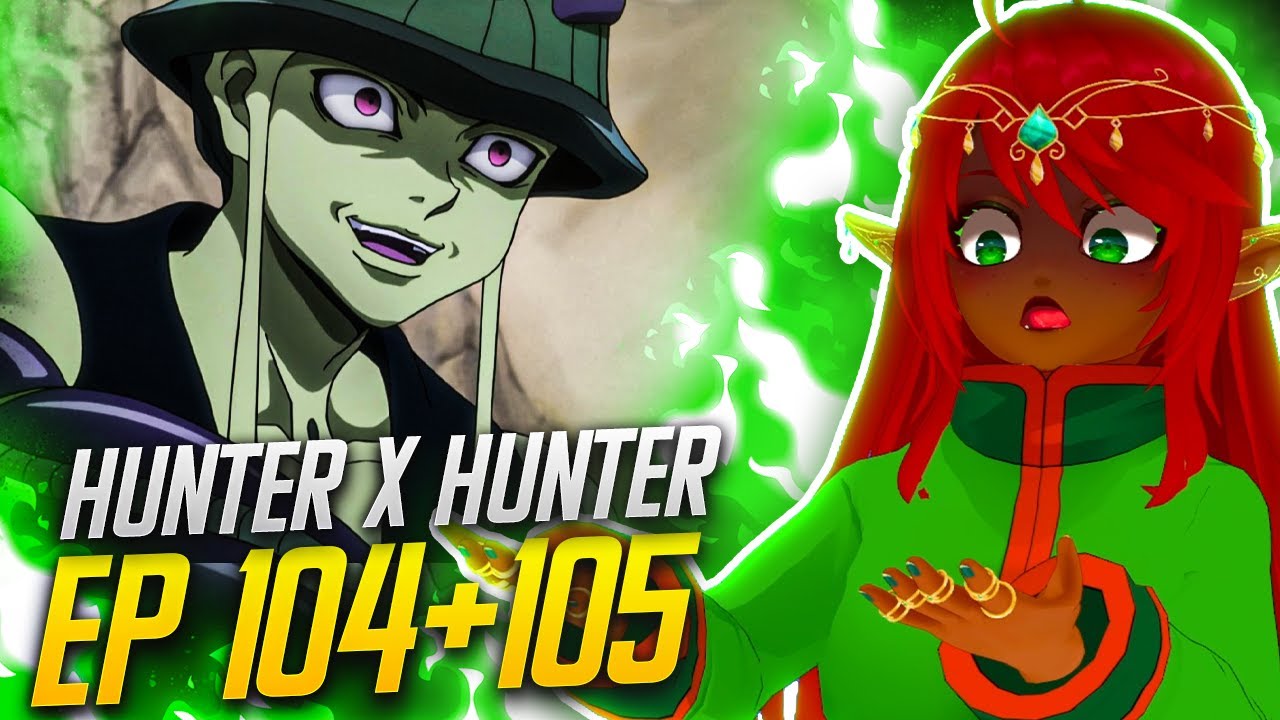 THE KING IS FEELING?! | Hunter x Hunter Ep 104/105 Full Reaction - maxresdefault 2 28