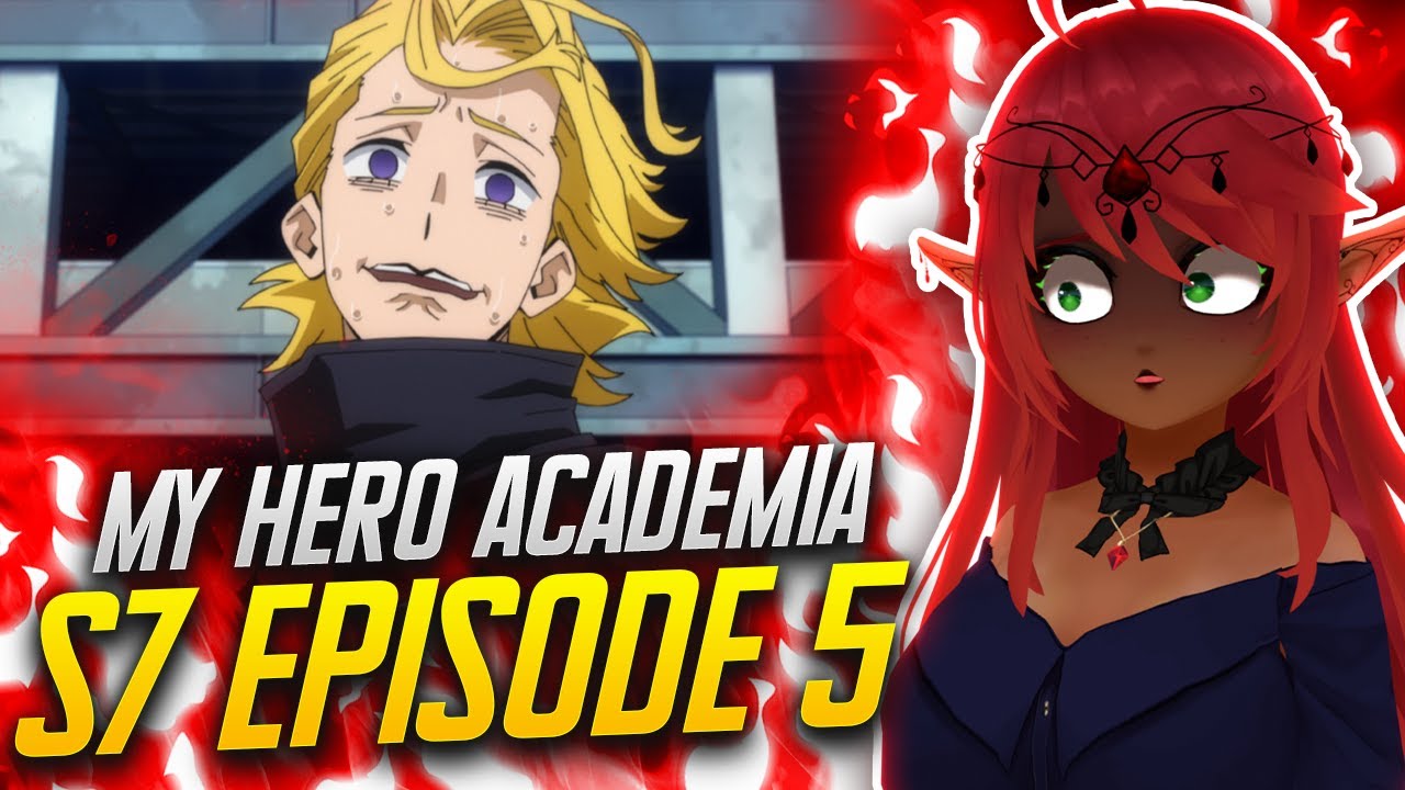 COMFORT THEN STRESSED!! | My Hero Academia Episode 5 Full Reaction (S7) - maxresdefault 2 3