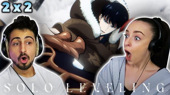 PEAK LEVELING IS HERE!! 🔥 *SOLO LEVELING* 2x2 FULL REACTION! - maxresdefault 2 37