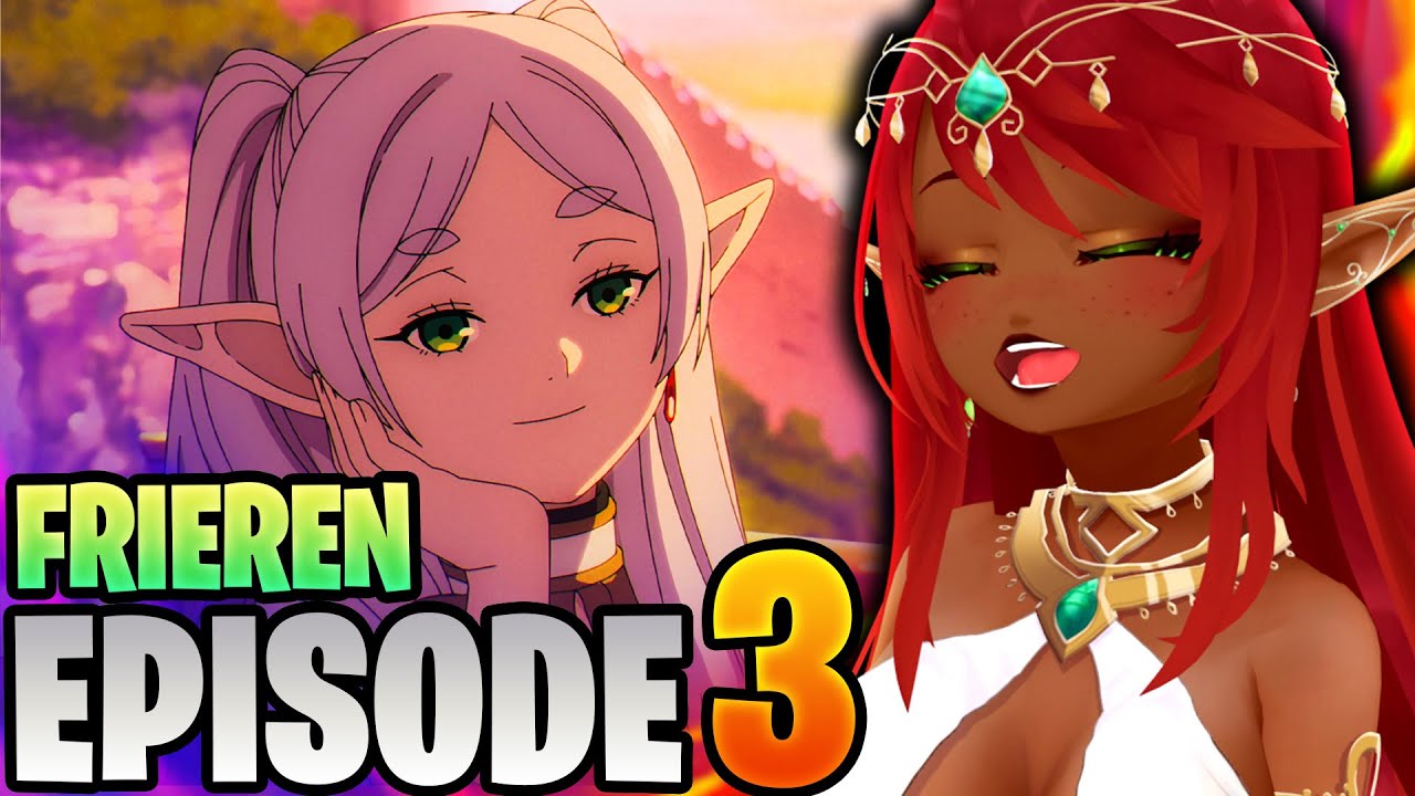 BIRTHDAY AND FLOWERS! | Frieren: Beyond Journey's End Episode 3 Full Reaction - maxresdefault 2 4