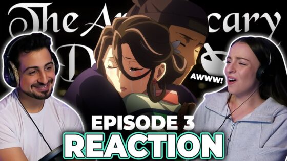 SO CUTE! 🥰 The Apothecary Diaries Episode 3 FULL REACTION! - maxresdefault 2 40