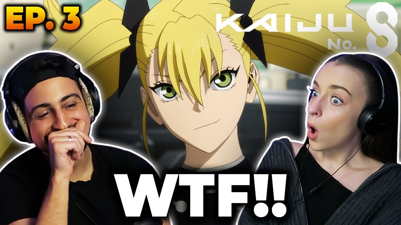SHINOMIYA IS INSANE! *KAIJU NO. 8* Episode 3 FULL REACTION! - maxresdefault 2 42