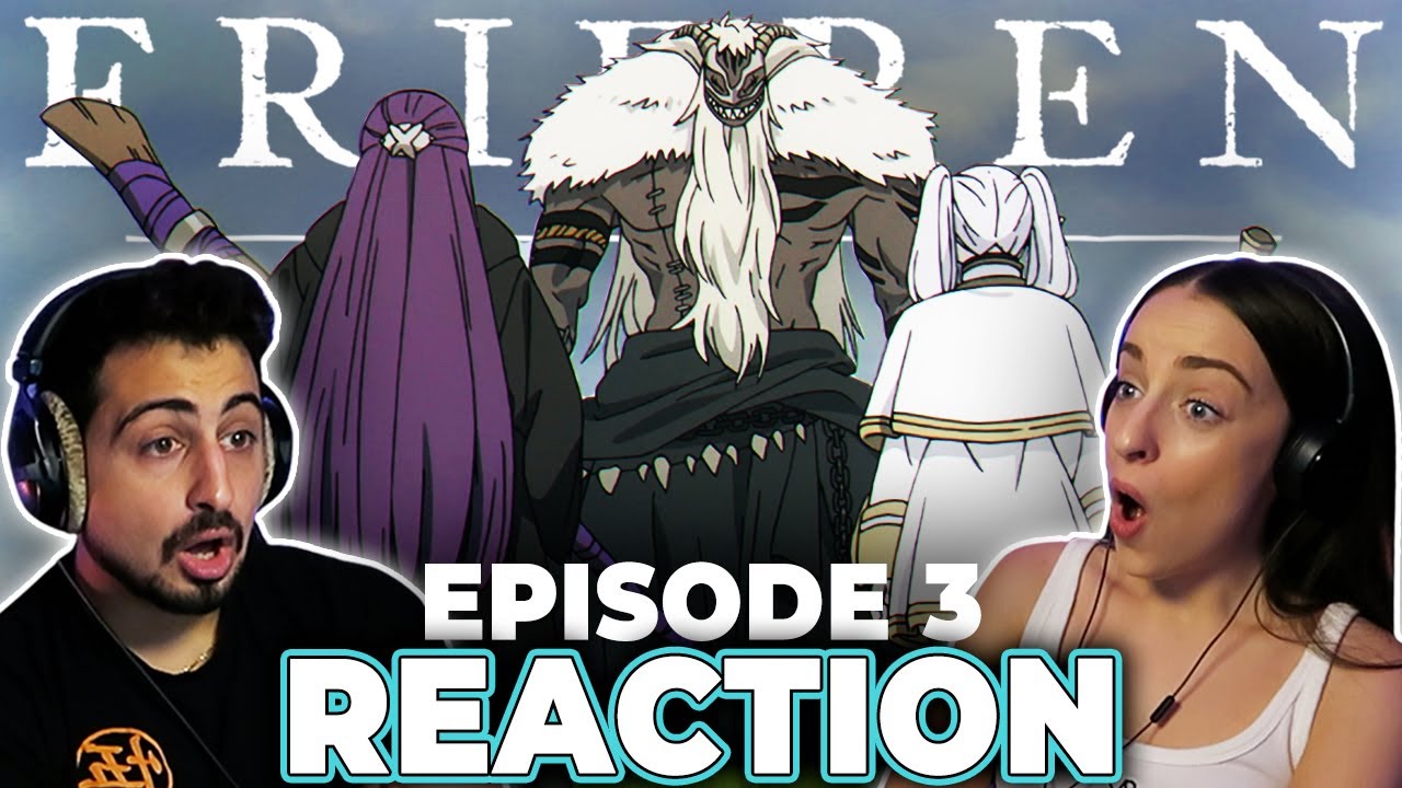 Frieren is the FANTASY ANIME WE’VE BEEN CRAVING! Frieren: Beyond Journey’s End Episode 3 FULL REACTION! - maxresdefault 2 47