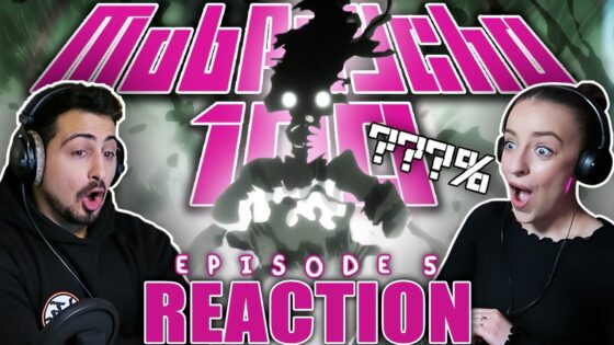 MOB VS TERU ???% Mob Psycho 100 Episode 5 FULL REACTION! - maxresdefault 2 48